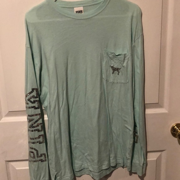 PINK Victoria's Secret Tops - PINK Long Sleeve T-shirt